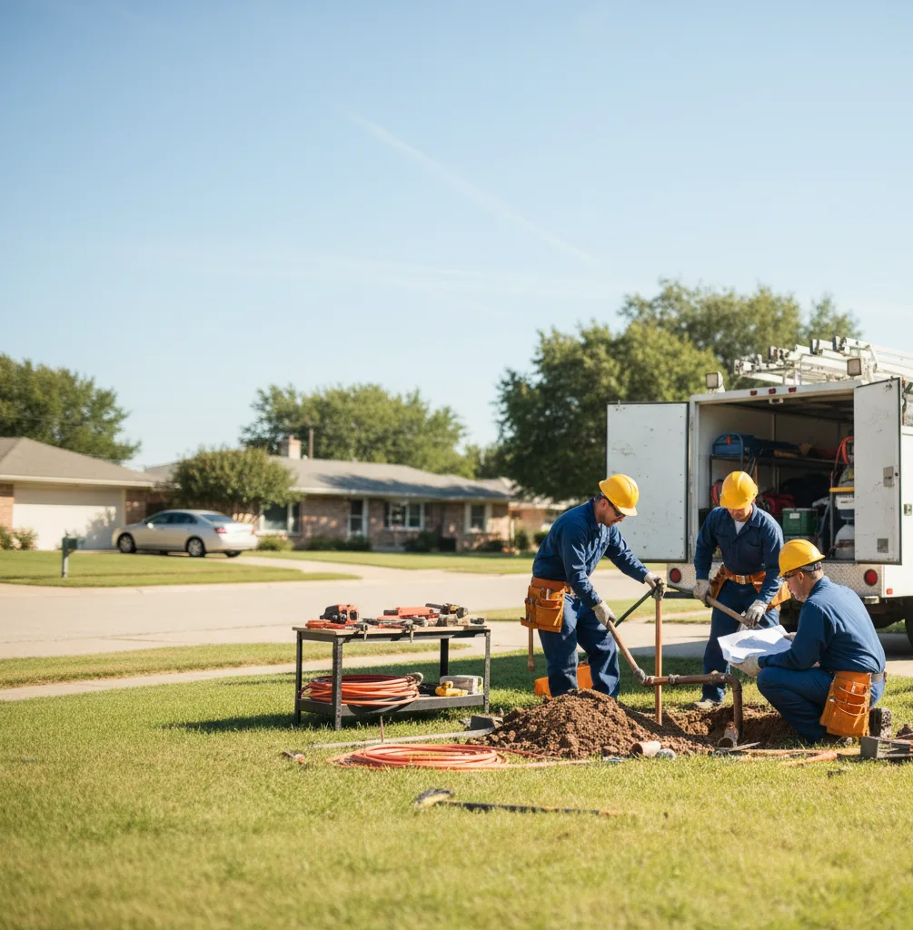 Emergency Plumbing in Barling, AR